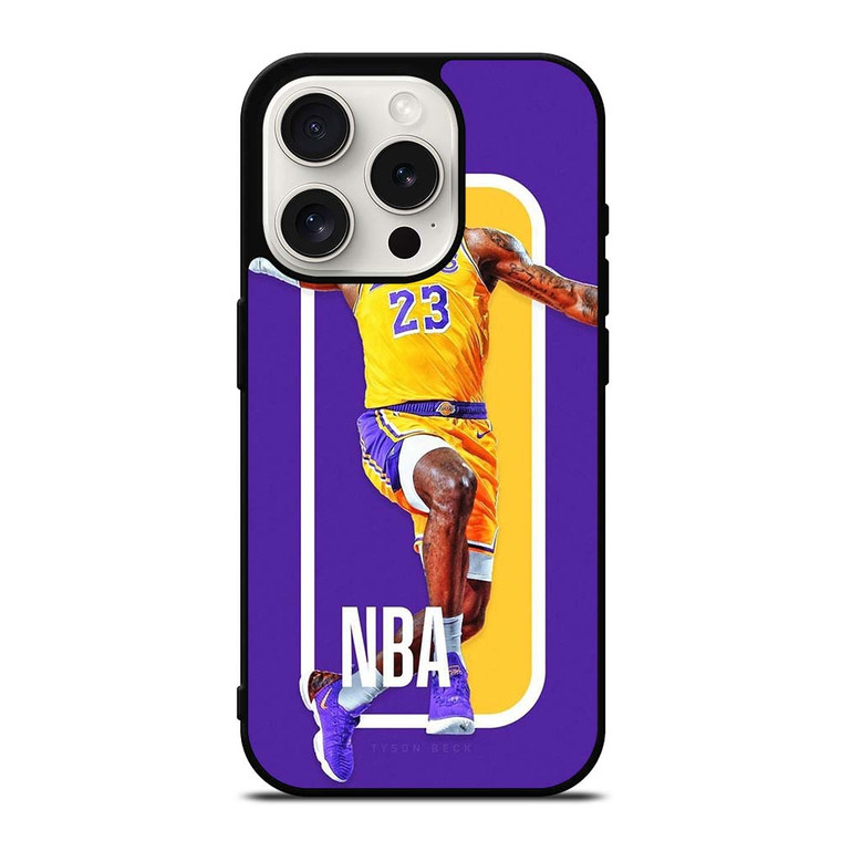 LEBRON JAMES NBA BASEBALL iPhone 15 Pro Case