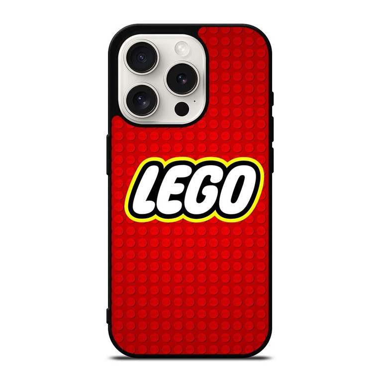 LEGO BUILDING TOYS LOGO iPhone 15 Pro Case