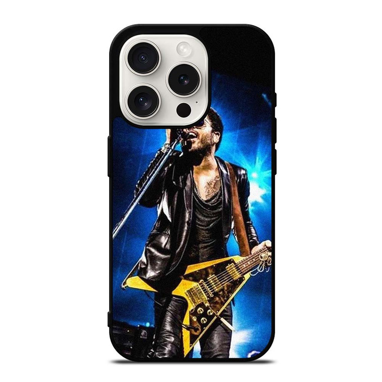 LENNY KRAVITZ CONCERT iPhone 15 Pro Case