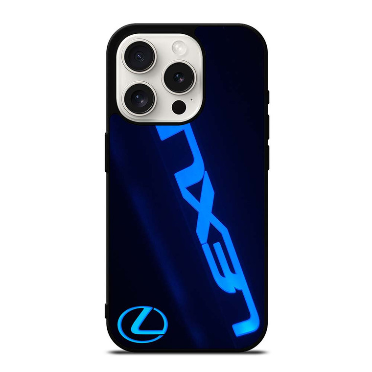LEXUS BLUE LIGHT LOGO iPhone 15 Pro Case