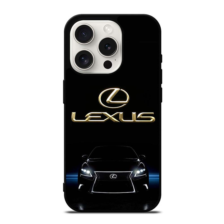 LEXUS CAR GOLD LOGO iPhone 15 Pro Case