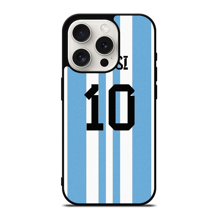 LIONEL MESSI ARGENTINA JERSEY 2 iPhone 15 Pro Case