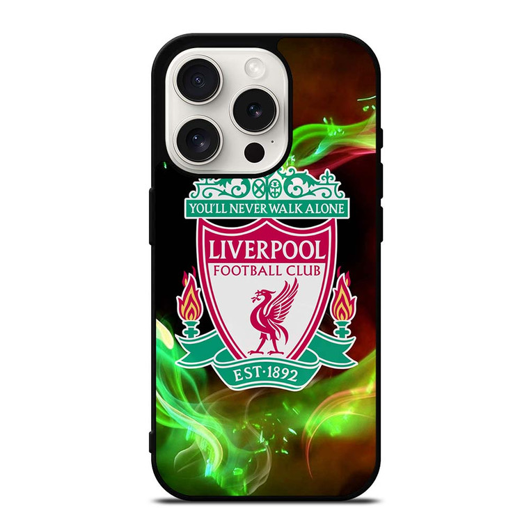 LIVERPOOL FOOTBALL CLUB LOGO iPhone 15 Pro Case