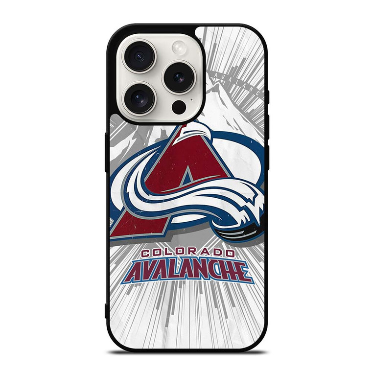 LOGO COLORADO AVALANCHE iPhone 15 Pro Case