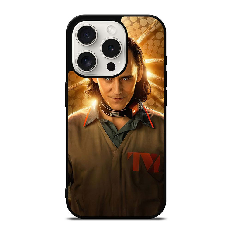 LOKI TVA iPhone 15 Pro Case