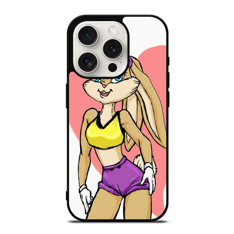LOLA BUNNY LOVEE LOONEY TUNES iPhone 15 Pro Case
