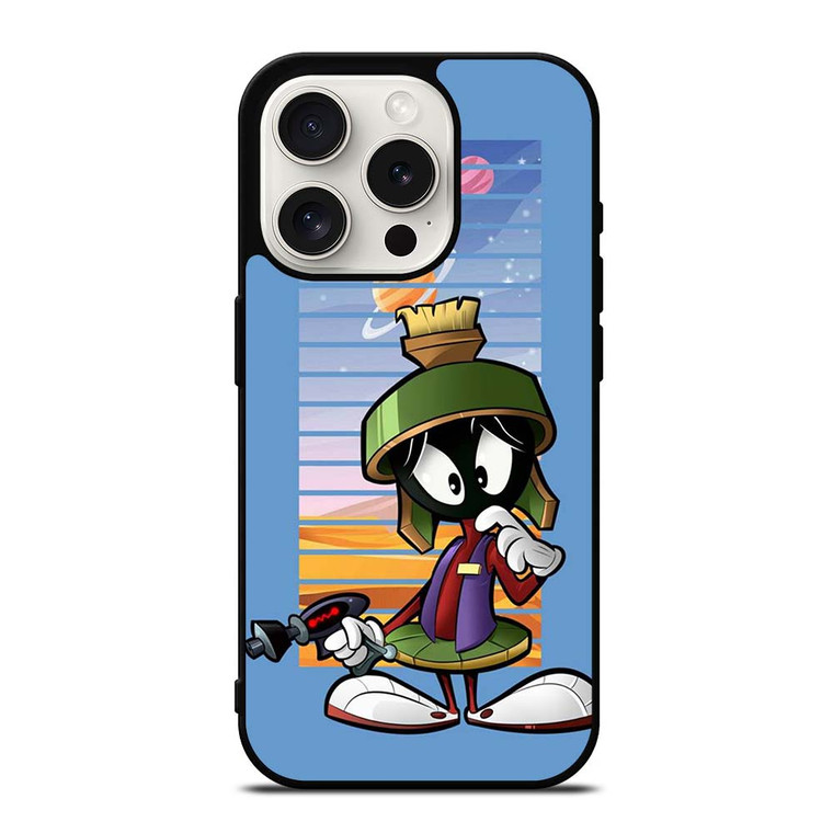 LOONEY TUNES MARVIN THE MARTIAN iPhone 15 Pro Case