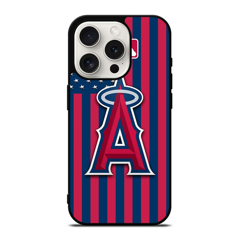 LOS ANGELES ANGELS BASEBALL MLB iPhone 15 Pro Case