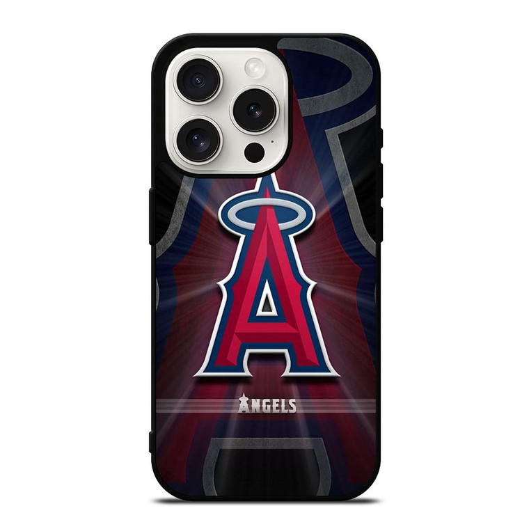 LOS ANGELES ANGELS BASEBALL SYMBOL iPhone 15 Pro Case