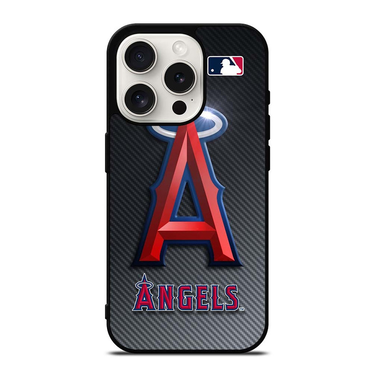 LOS ANGELES ANGELS MLB LOGO iPhone 15 Pro Case
