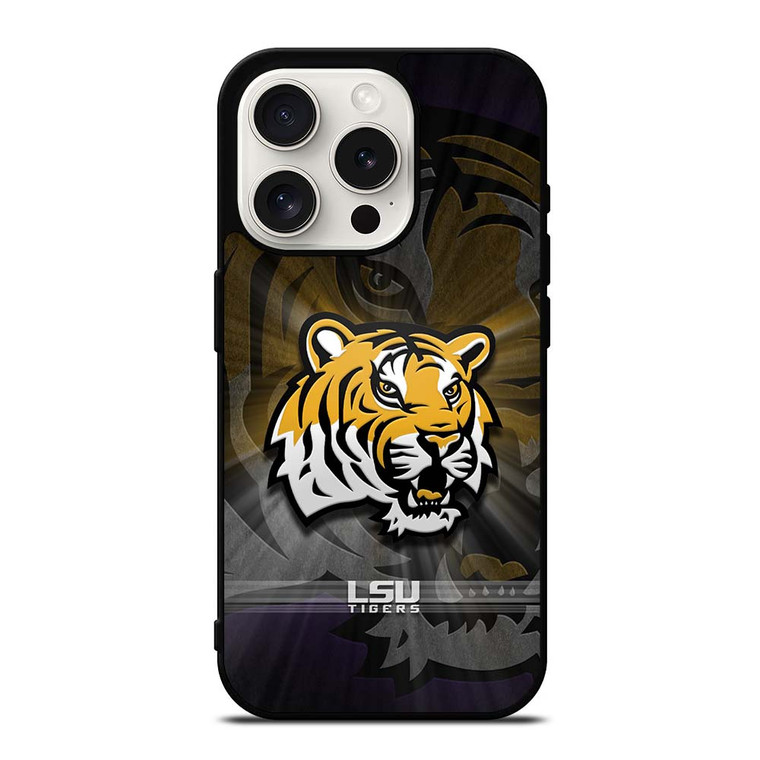 LSU TIGERS LOGO NFL 2 iPhone 15 Pro Case