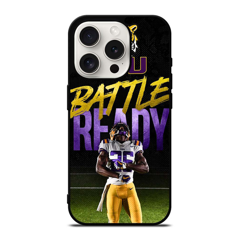 LSU TIGERS NFL FOOTBALL iPhone 15 Pro Case