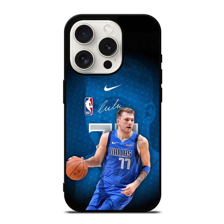 LUKA DONCIC DALLAS MAVERICKS NBA iPhone 15 Pro Case