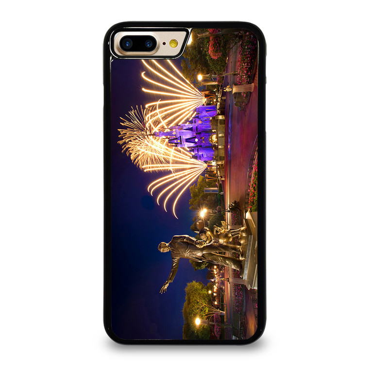 DISNEY CASTLE WALT FIREWORK iPhone 7 Plus Case