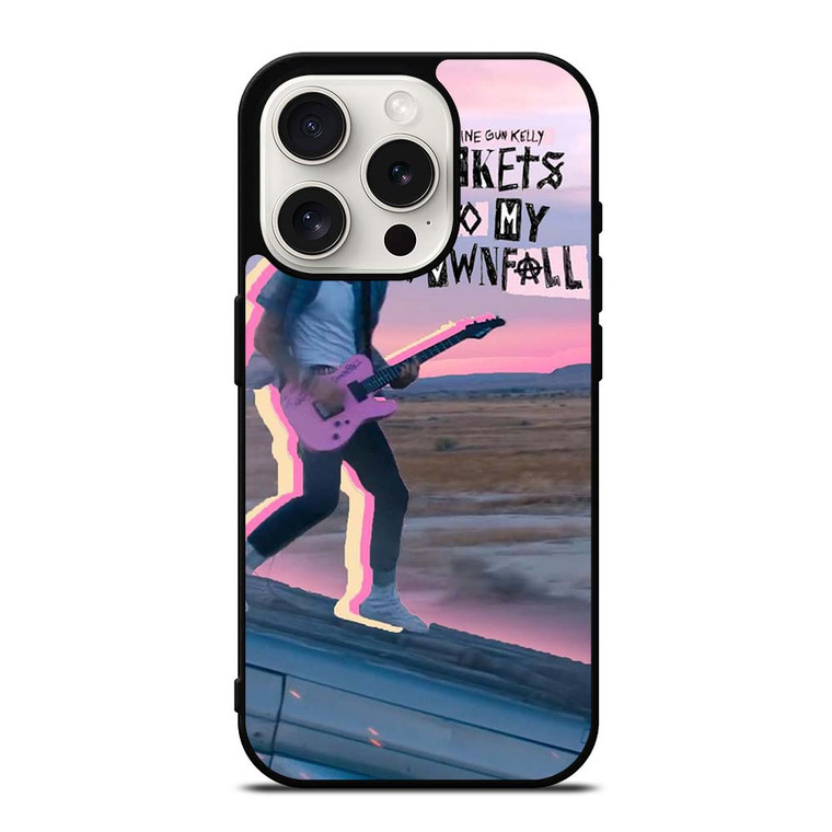 MACHINE GUN KELLY TICKETS TO MY DOWNFALL iPhone 15 Pro Case