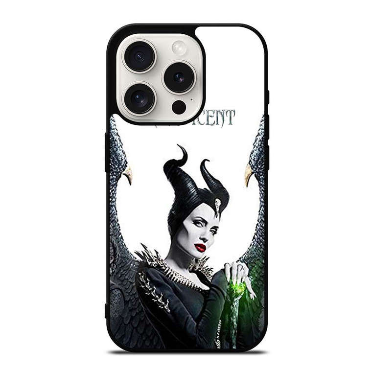 MALEFICENT ANGELINA JOLIE iPhone 15 Pro Case