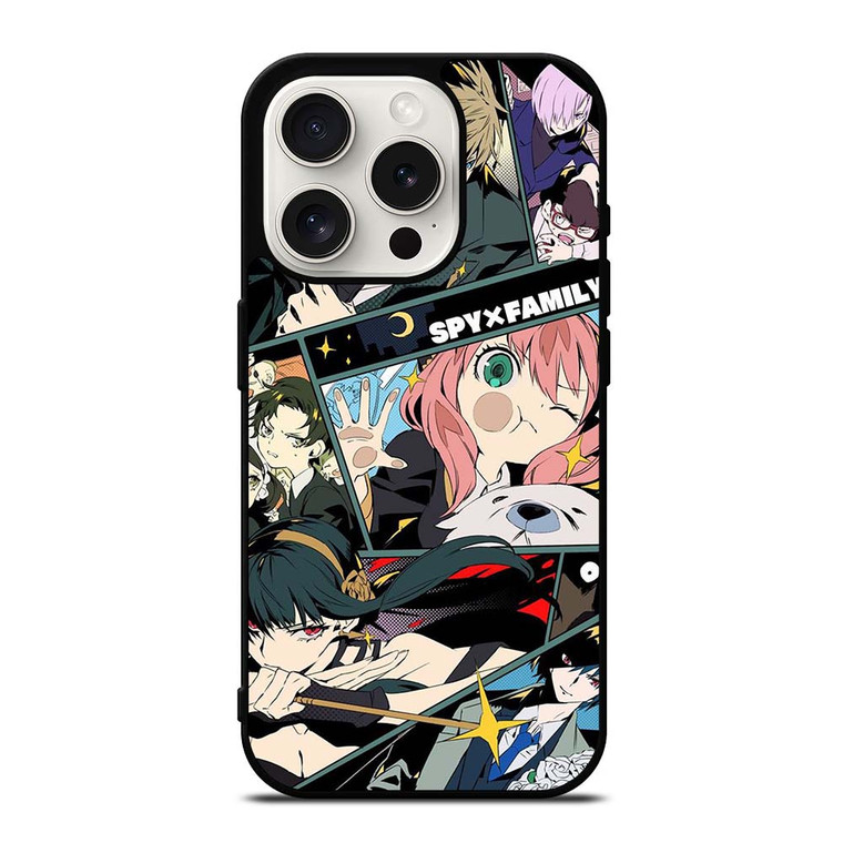 MANGA ANIME SPY X FAMILY iPhone 15 Pro Case