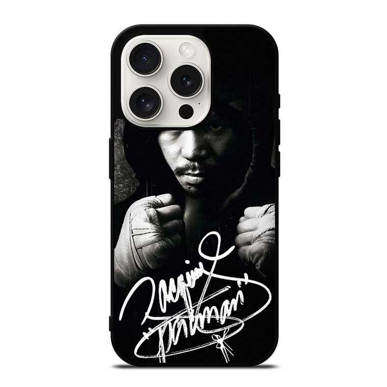 MANNY PACQUIAO PACMAN iPhone 15 Pro Case