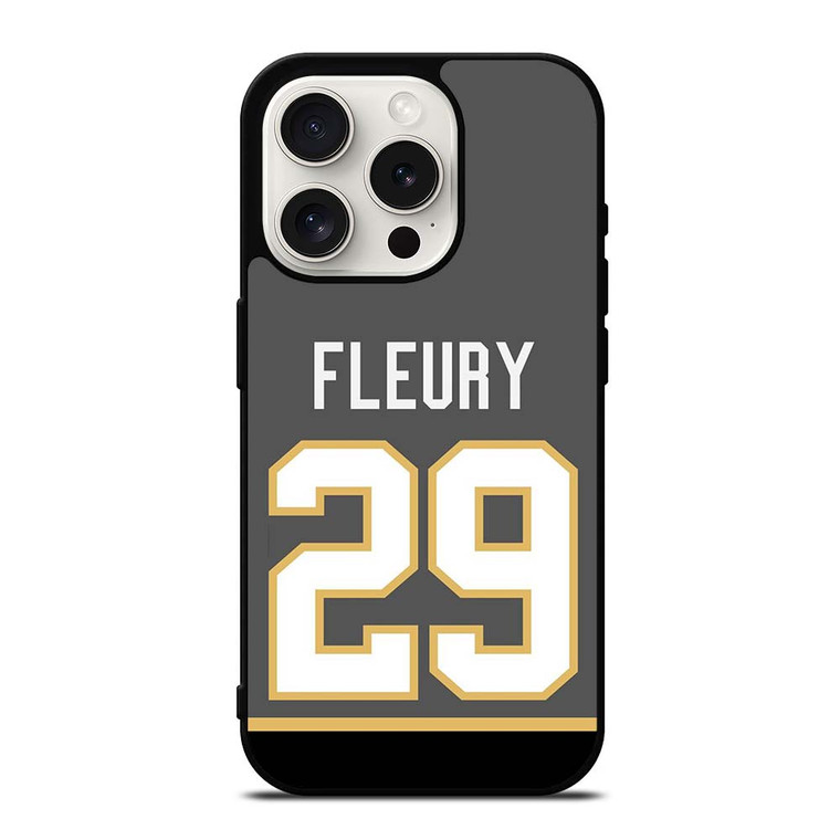 MARC ANDRE FLEURY MINNESOTA WILD NHL iPhone 15 Pro Case