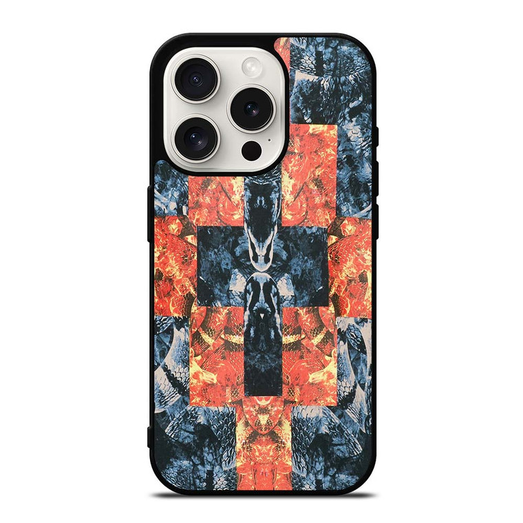 MARCELO BURLON ABSTRACT ART iPhone 15 Pro Case