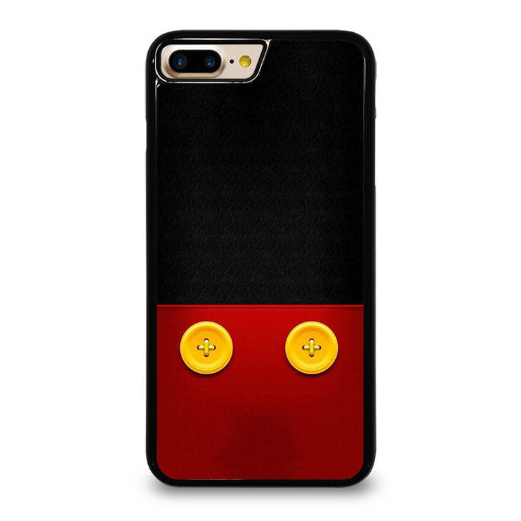 DISNEY MICKEY MOUSE BUTTON iPhone 7 Plus Case
