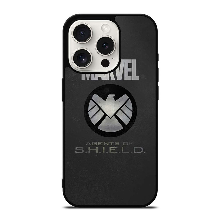MARVEL AGENTS OF SHIELD iPhone 15 Pro Case MARVEL AGENTS OF SHIELD iPhone 15 Pro Case