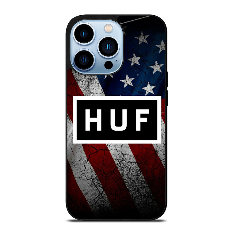 HUF AMERICAN FLAG iPhone 13 Pro Max Case