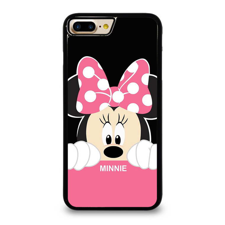 DISNEY MINNIE MOUSE CARTOON FLAT iPhone 7 Plus Case
