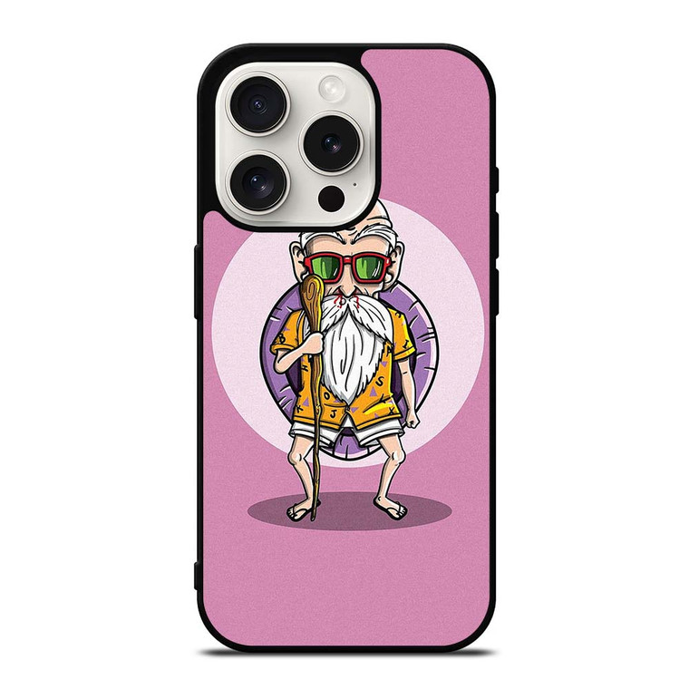 MASTER ROSHI DRAGON BALL iPhone 15 Pro Case