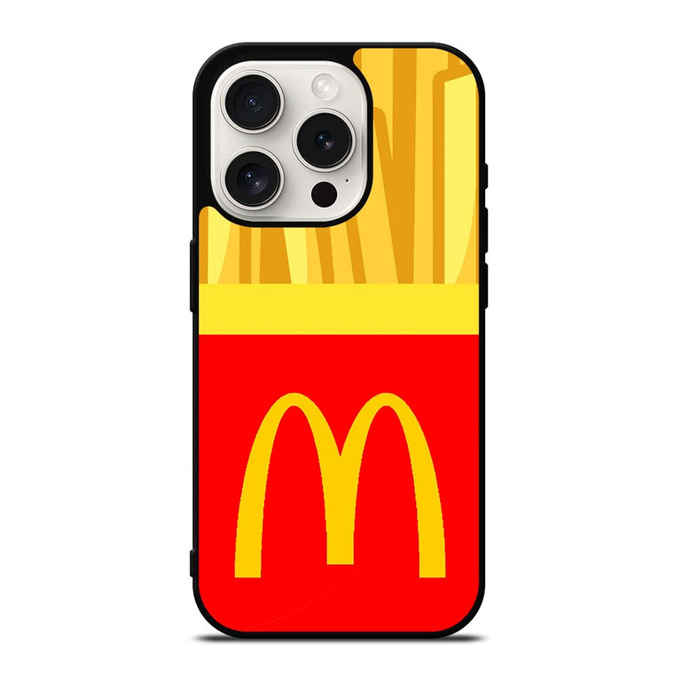 MCDONALDS FRENCH FRIES CARTOON iPhone 15 Pro Case
