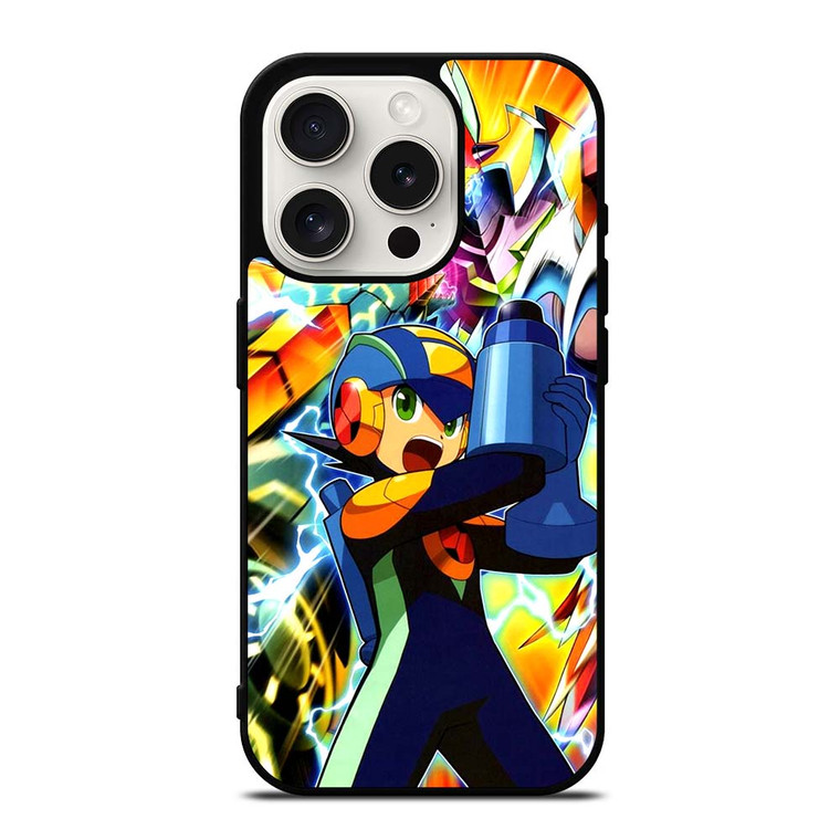 MEGA MAN BATTLE NETWORK GAMES iPhone 15 Pro Case