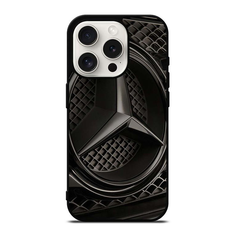 MERCEDES BENZ EMBLEM iPhone 15 Pro Case