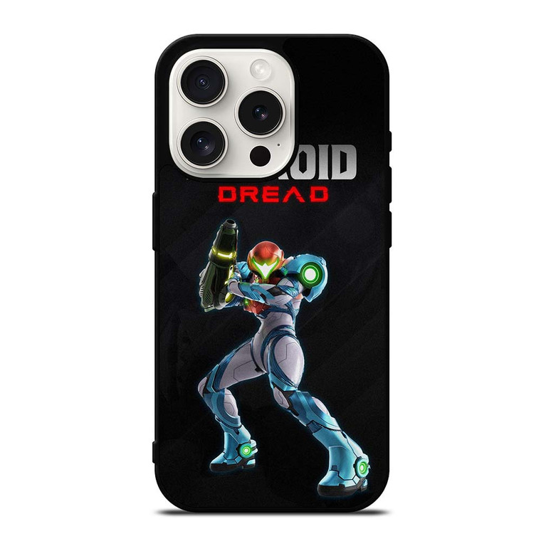 METROID DREAD GAMES 3 iPhone 15 Pro Case