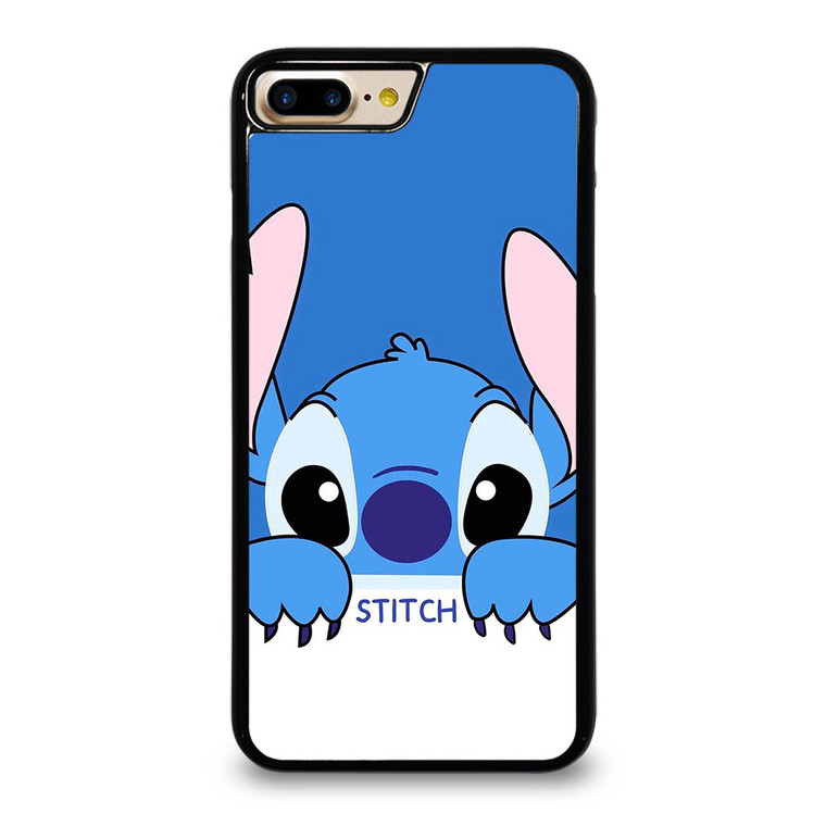 DISNEY STITCH CARTOON SIMPLE FLAT iPhone 7 Plus Case