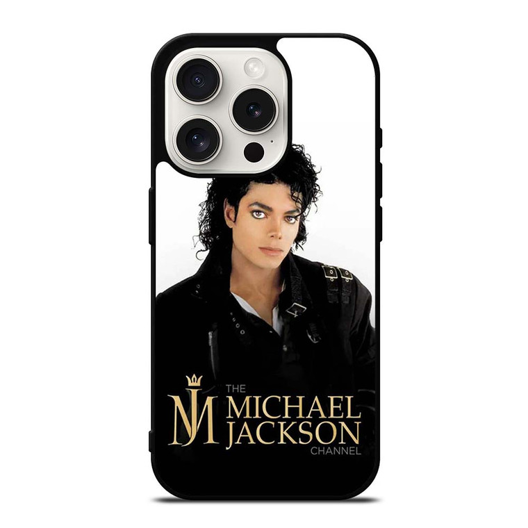 MICHAEL JACKSON MJ iPhone 15 Pro Case