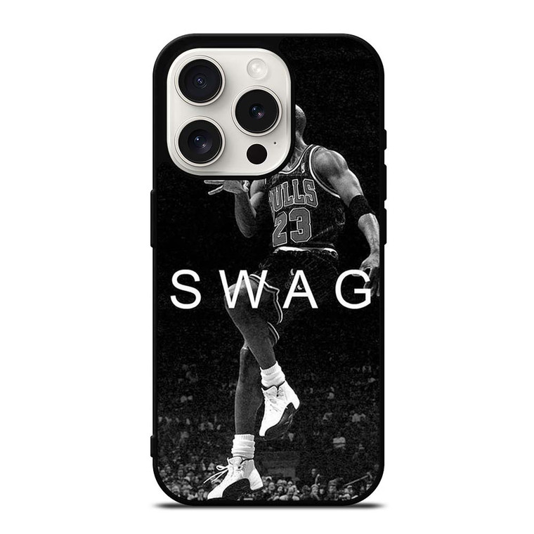 MICHAEL JORDAN SWAG iPhone 15 Pro Case