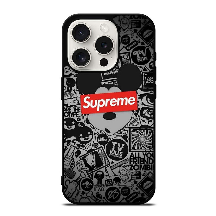 MICKEY SUP CENSORED iPhone 15 Pro Case