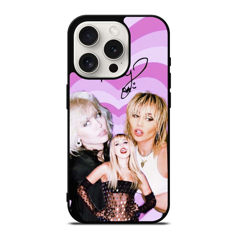 MILEY CYRUS CUTE iPhone 15 Pro Case