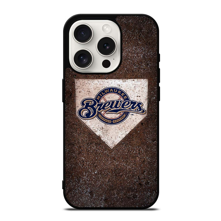 MILWAUKEE BREWERS MLB BASEBALL  iPhone 15 Pro Case