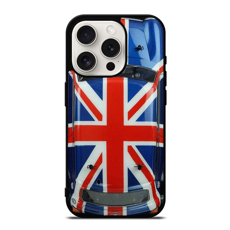MINI COOPER UNION JACK LIVERY iPhone 15 Pro Case