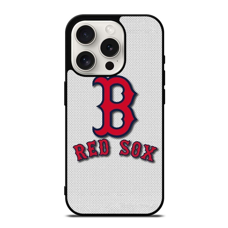 MLB BOSTON RED SOX JERSEY iPhone 15 Pro Case