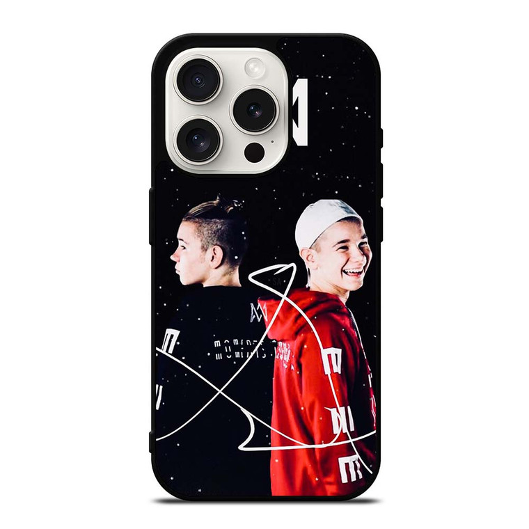MM MARCUS & MARTINUS  iPhone 15 Pro Case