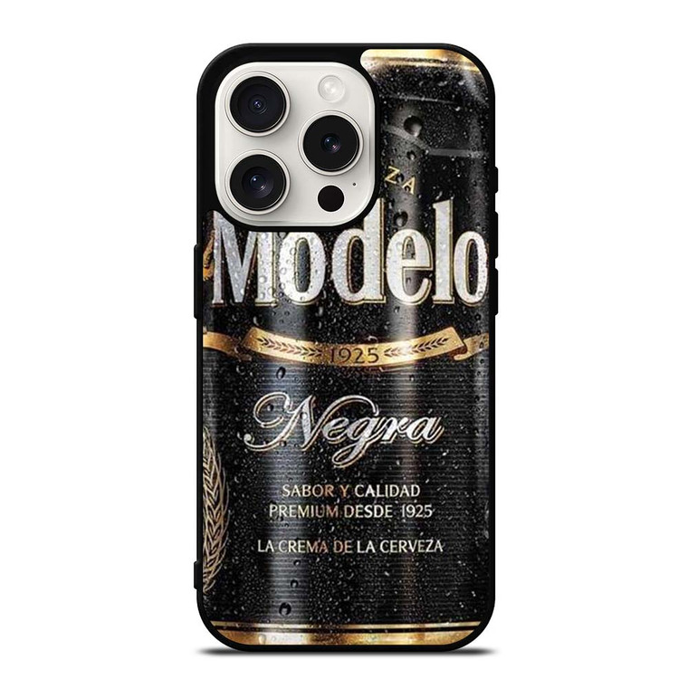 MODELO NEGRA BEER iPhone 15 Pro Case