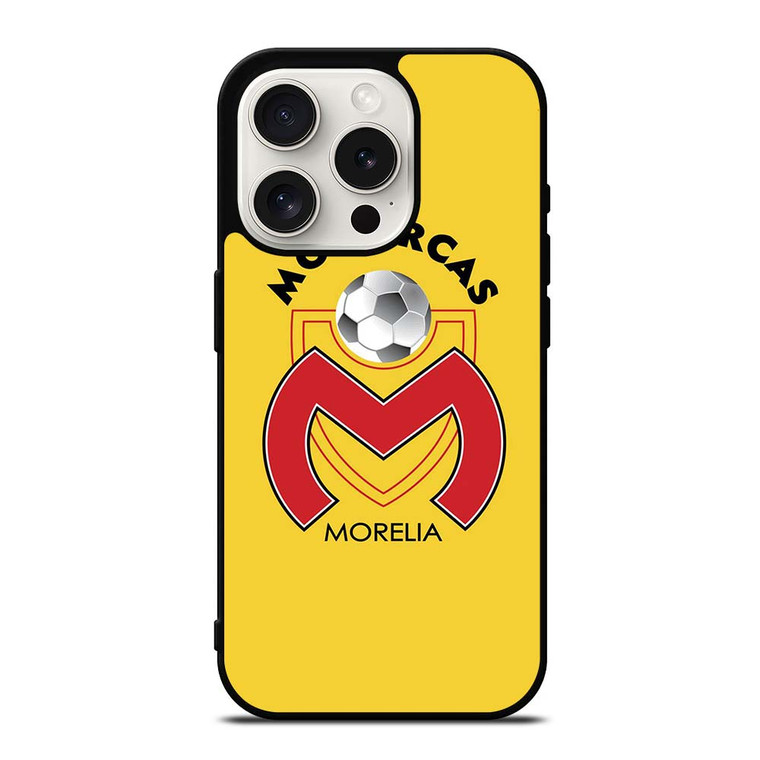 MONARCAS MORELIA LOGO SOCCER iPhone 15 Pro Case