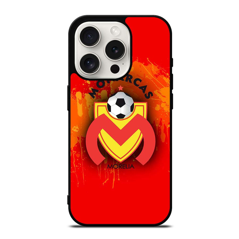 MONARCAS MORELIA SYMBOL 2 iPhone 15 Pro Case