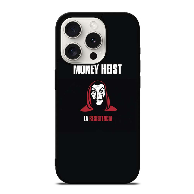 MONEY HEIST LA RESISTENCIA iPhone 15 Pro Case