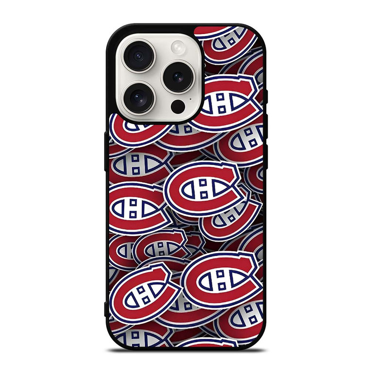 MONTREAL CANADIENS COLLOGUE HOCKEY iPhone 15 Pro Case