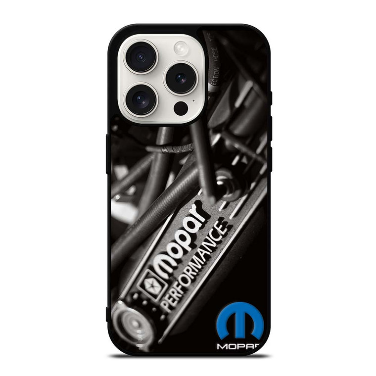 MOPAR CAR ENGINE PERFORMANCE iPhone 15 Pro Case