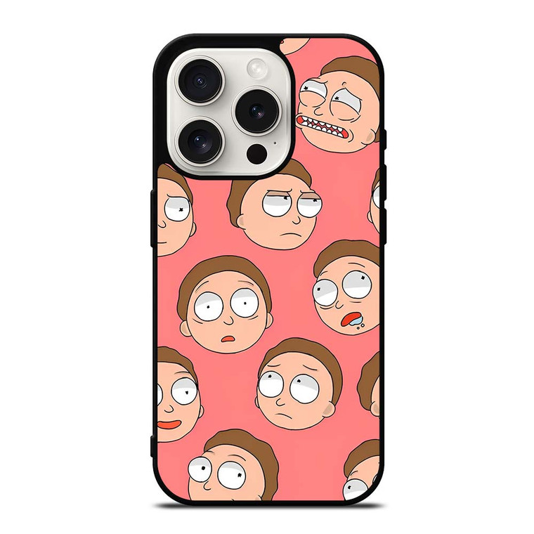 MORTY SMITH STUPID FACES iPhone 15 Pro Case MORTY SMITH STUPID FACES iPhone 15 Pro Case