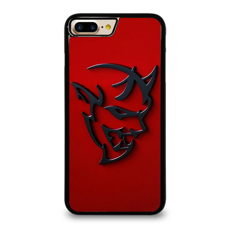DODGE DEMON LOGO RED iPhone 7 Plus Case